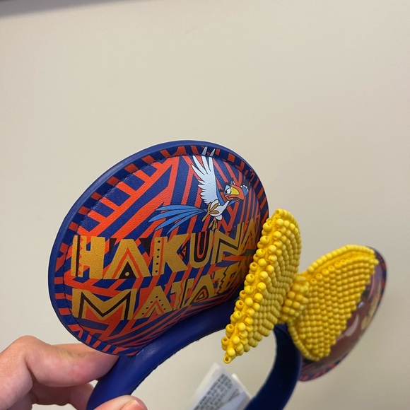 Disney Minnie Ears Lion King Hakuna Matata - Picture 6 of 6